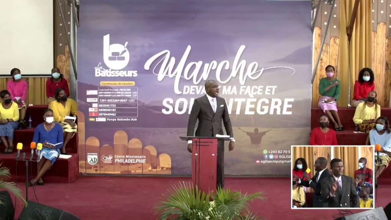 Ce que les 10 vierges nous enseignent (16) - Pasteur Ken Luamba - Centre Missionnaire Philadelphie