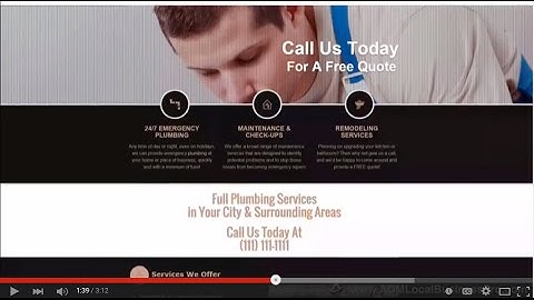 WordPress Theme For Local Businesses - ADM Local Business Pro