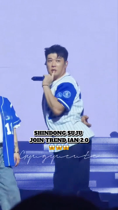 Mana lentur tuh pinggul nya shindong 😅 #hearts2hearts #ian #shindong #superjunior
