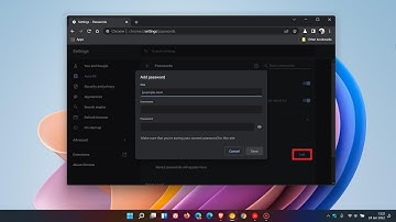 Google starts testing adding passwords manually in Chrome