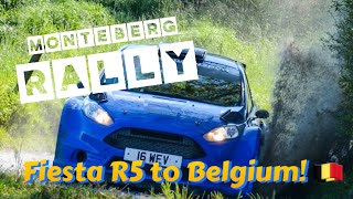 Fiesta R5 Rally Car Monteberg Rally 2024