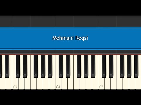 Mehmani rəqsi Piano və Qarmon köklərində