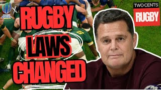 Rugby Laws Changed  Fewer Scrums, Dupont Law Gone