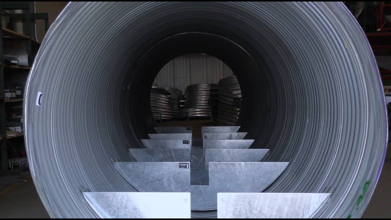 Video Installation Deversoir poissons amovible - YouTube