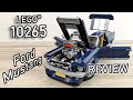 LEGO 10265 Review | LEGO Ford Mustang | LEGO Creator Expert 10265 | 10265 LEGO Mustang | LEGO 2019