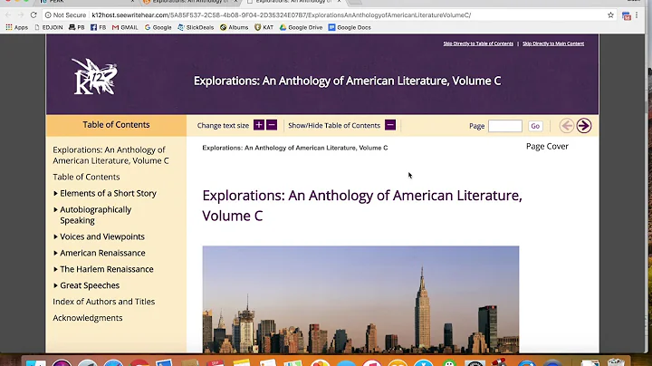 How to Access A Textbook in Brightspace