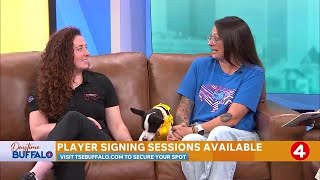 Daytime Buffalo: Rally on the River event | Sponsored by Earthwise Pet