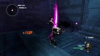 RWBY  Grimm Eclipse on hardest difficulty