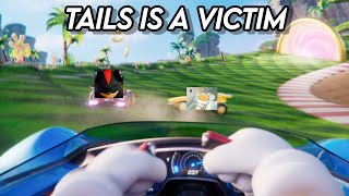TAILS CANT CATCH ANY BREAKS FROM SHADOW
#sonic #shadow #tails #meme TAILS CANT CATCH ANY BREAKS FROM SHADOW