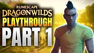 RuneScape: Dragonwilds - My First Hour - Intro / Tutorial