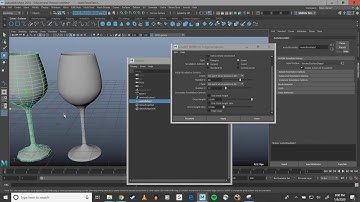 Maya 2018 Tutorial - The Revolve tool