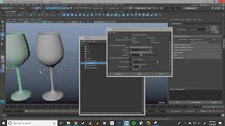 Maya 2018 Tutorial - The Revolve tool