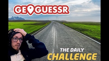 Geoguessr daily challenge day 1 (horrible results)