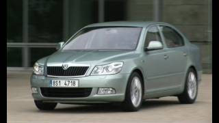 The new Skoda Octavia II 2009