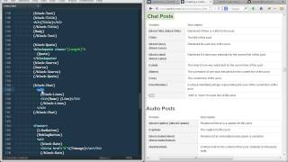 Tumblr's Quote and Chat Post Types
