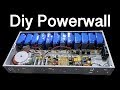 Build a DIY Backup Powerwall using a UPS and scooter Batteries