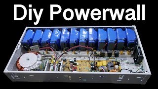 Build a DIY Backup Powerwall using a UPS and scooter Batteries