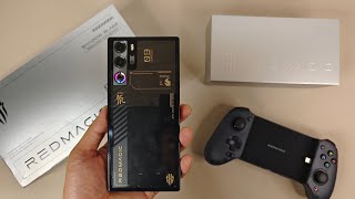 Redmagic 9Pro+ Gaming Phone & Redmagic Shadow Blade Gamepad Unboxing Video.