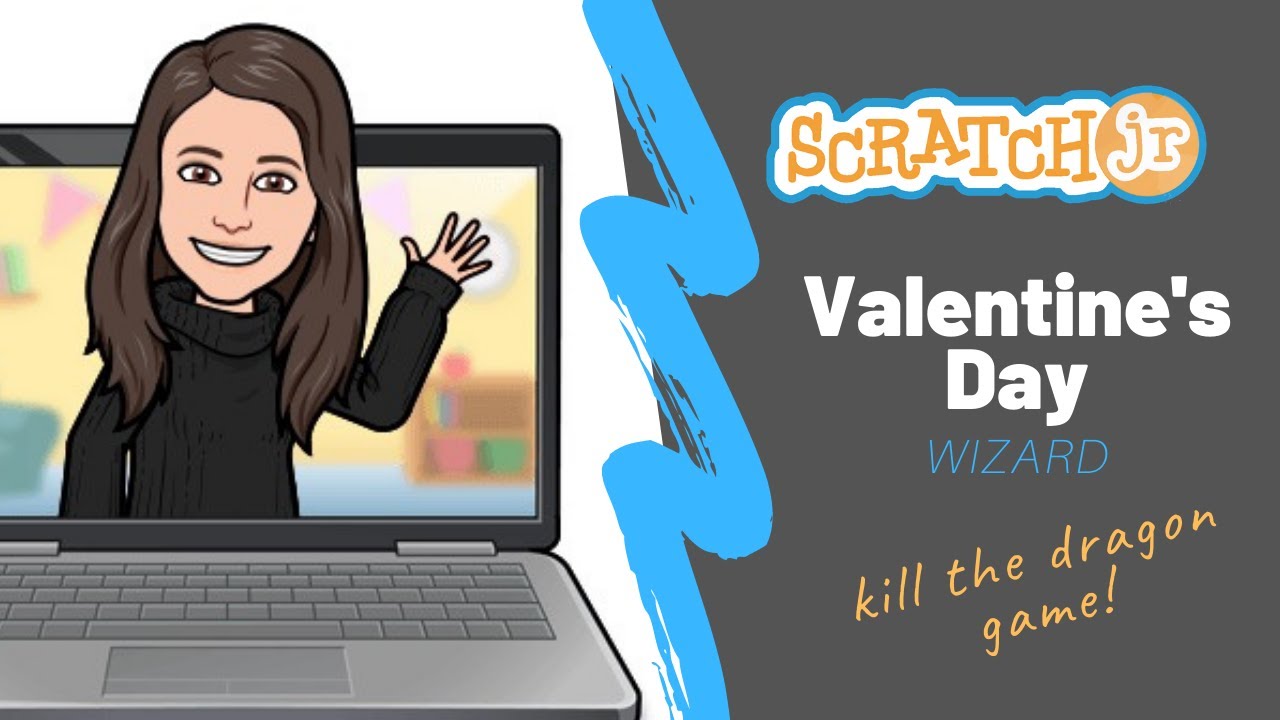 Scratch Jr Valentines Day Game - YouTube