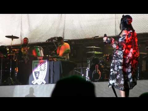 Eminem & Rihanna @ Lollapalooza 2014- "The Monster" (720p) 8-1-2014