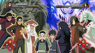 HASHIRAMA FULL POWER VS MADARA FULL POWER | Naruto Storm 4 MOD