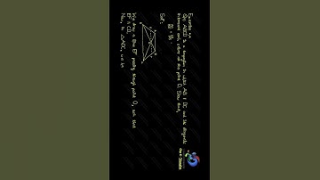 ABCD is a trapezium in which AB || DC and its diagonals intersect each other at the point O. Show