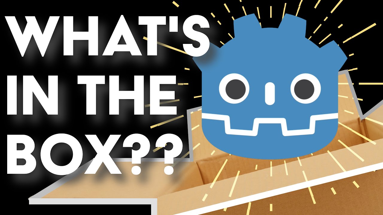 Godot unboxing! My first look at Godot