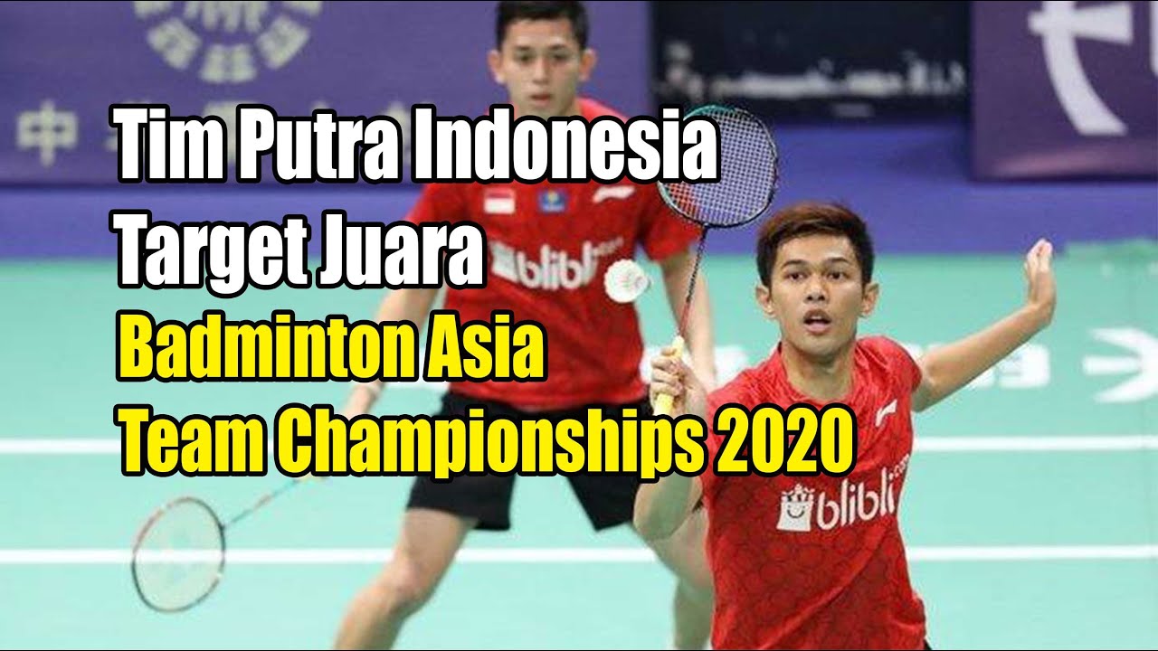 Live Mola TV! Jadwal Live Streaming Badminton Asia Team Championship 2020, Indonesia vs Korea