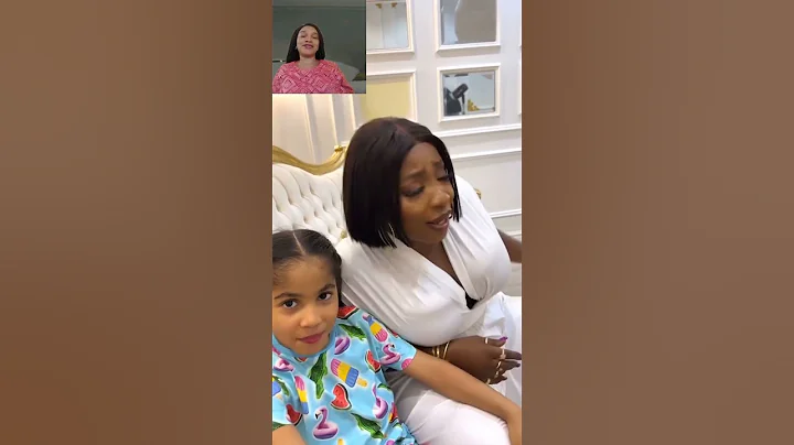 Anita Joseph thrills fans as she shared adorable moment with her cute daughter Anwww