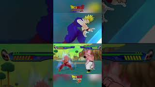 Gohan Ultimate | Budokai 2 &amp; 3  #retrogaming #dragonball #nostalgiaplaystation #dragonballz #shorts