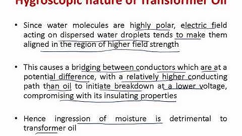 Liquid Dielectric Insulating Materials