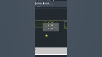 Update Title Block Attributes With Project Lines