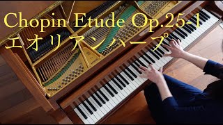 Chopin Etude Op.25-1「 エオリアンハープ」　米川幸余