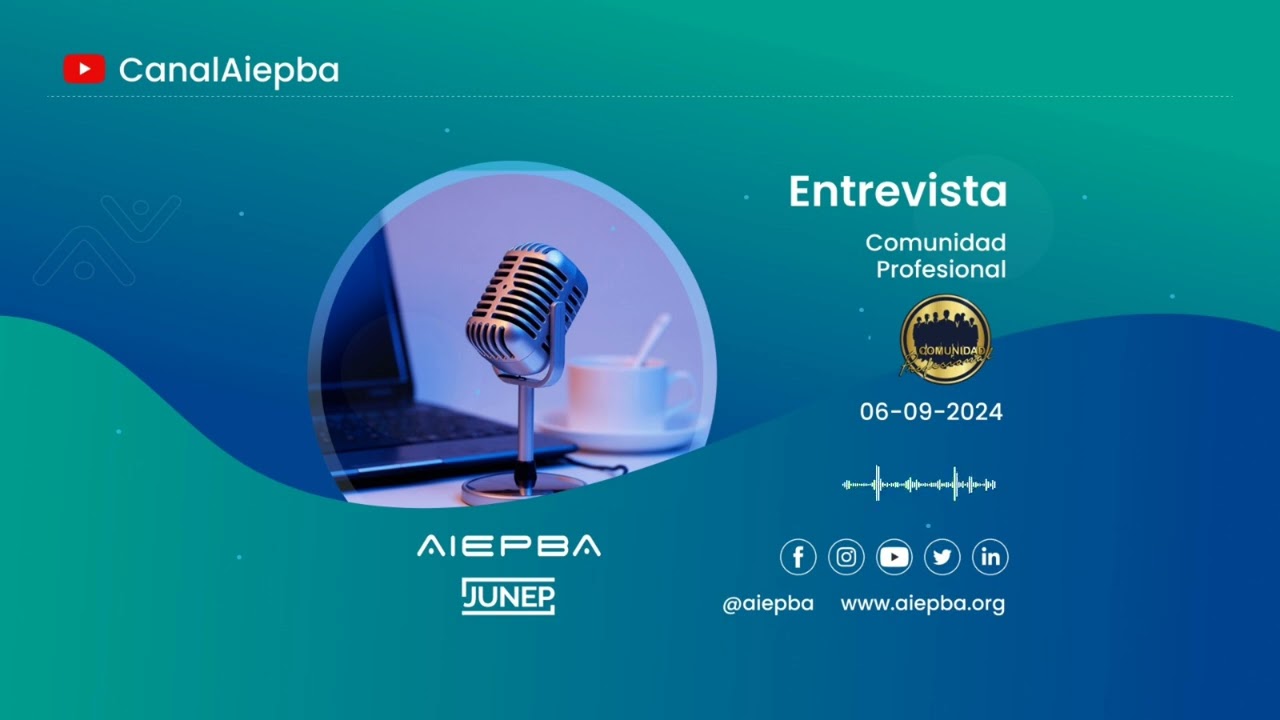 Entrevista en el programa Comunidad Profesional de Radio Classique