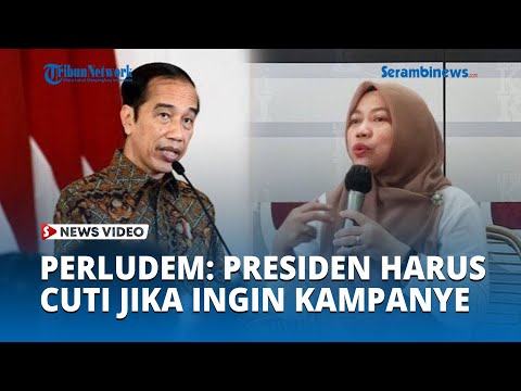 UU Pemilu Larang Presiden Pakai Fasilitas Negara untuk Aktivitas Politik