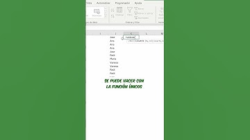 Cómo quitar duplicados en Excel