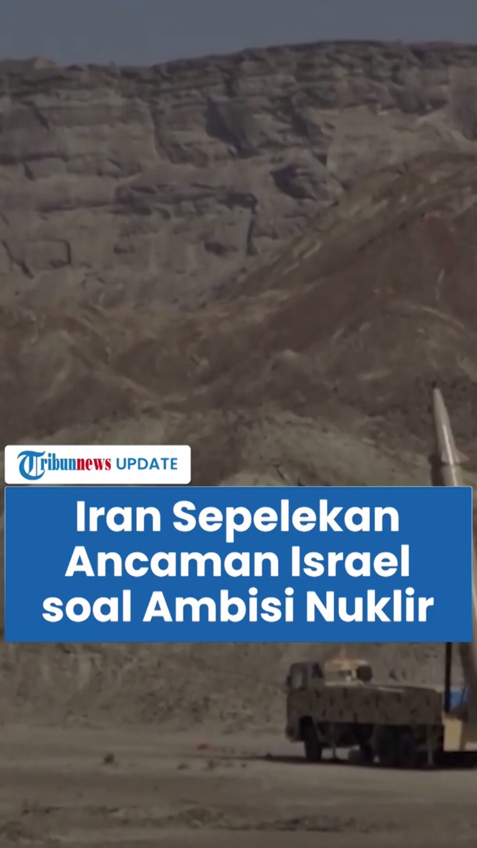 Anggap Ancaman Israel Sepele, Iran: Zionis Tak Akan Bisa Berbuat Apa-apa soal Ambisi Nuklir Teheran