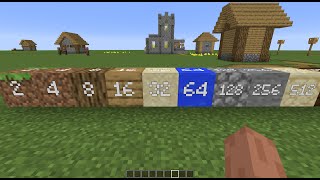 2048 All Minecraft Tiles in Minecraft (Part 37) screenshot 5