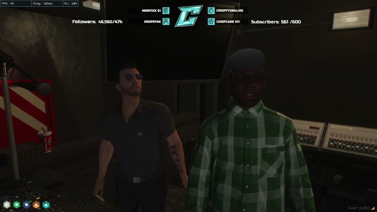 Pigeon and Jamal Rap about Missing Chang Gang and Gulag Gang