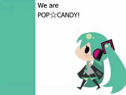 [Vocaloid] We are POP CANDY - Karaoke/Off vocal