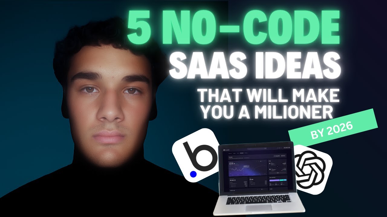 5 SaaS Ideas that will make you a Milioner by 2026 - YouTube