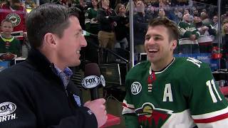 Wild's Parise becomes all-time leading scorer on Hockey Day Minnesota