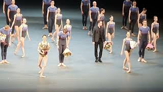 Мировая премьера балета А.Пимонова на муз. А.Королёва"Made in Bolshoi" 07.07.2022 г. Поклоны