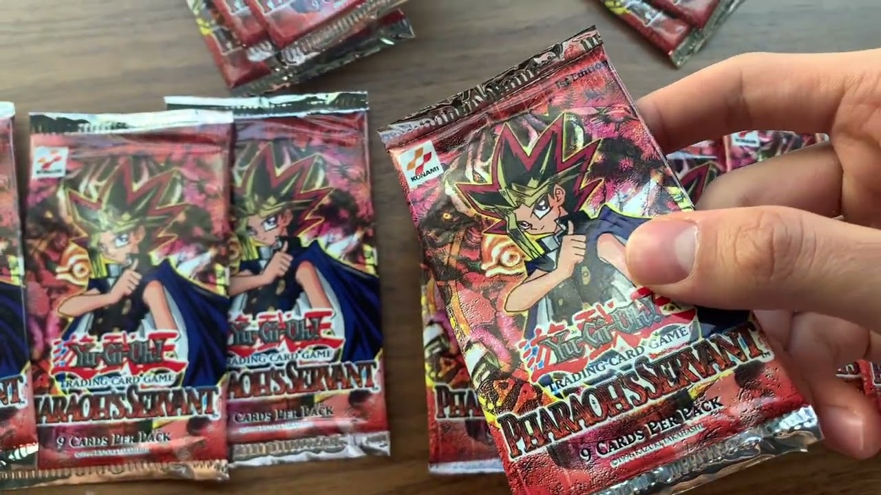 pharaoh's servant booster box Amazon.com: Yu-Gi-Oh! TCG: 25th Anniversary Pharaoh's Servant Booster Pack  : Toys & Games