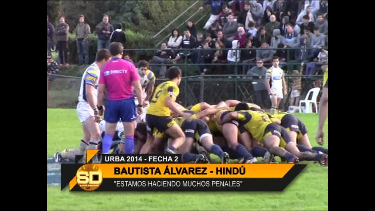 URBA 2014: Hindú vs. La Plata - 19/05/2014 somos conference 2019