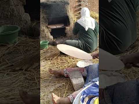 ما احلى العيش الفلاحي من الفرن البلدي 