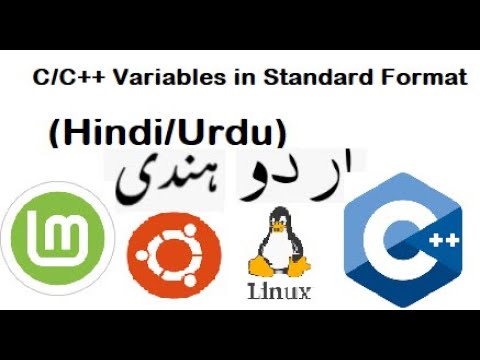 C/C++ variables in standard format. Explicit declaration of operators and operands.