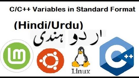 C/C++ variables in standard format. Explicit declaration of operators and operands.