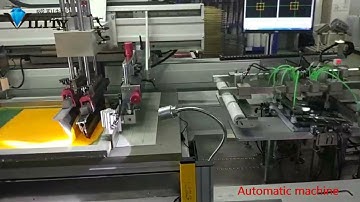 Sheet to Sheet Automatic Vacuum CCD camera positioning Silk Screen Printing Machine