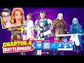 REAZIONE AL NUOVO PASS BATTAGLIA DEL CAPITOLO 4 DI FORTNITE!